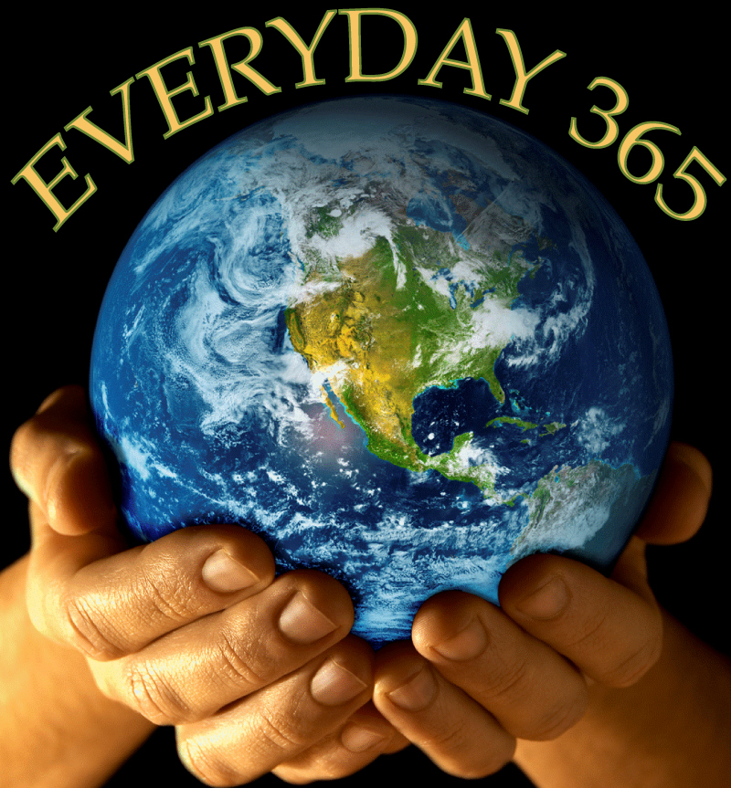 Everyday 365 :: Change The World